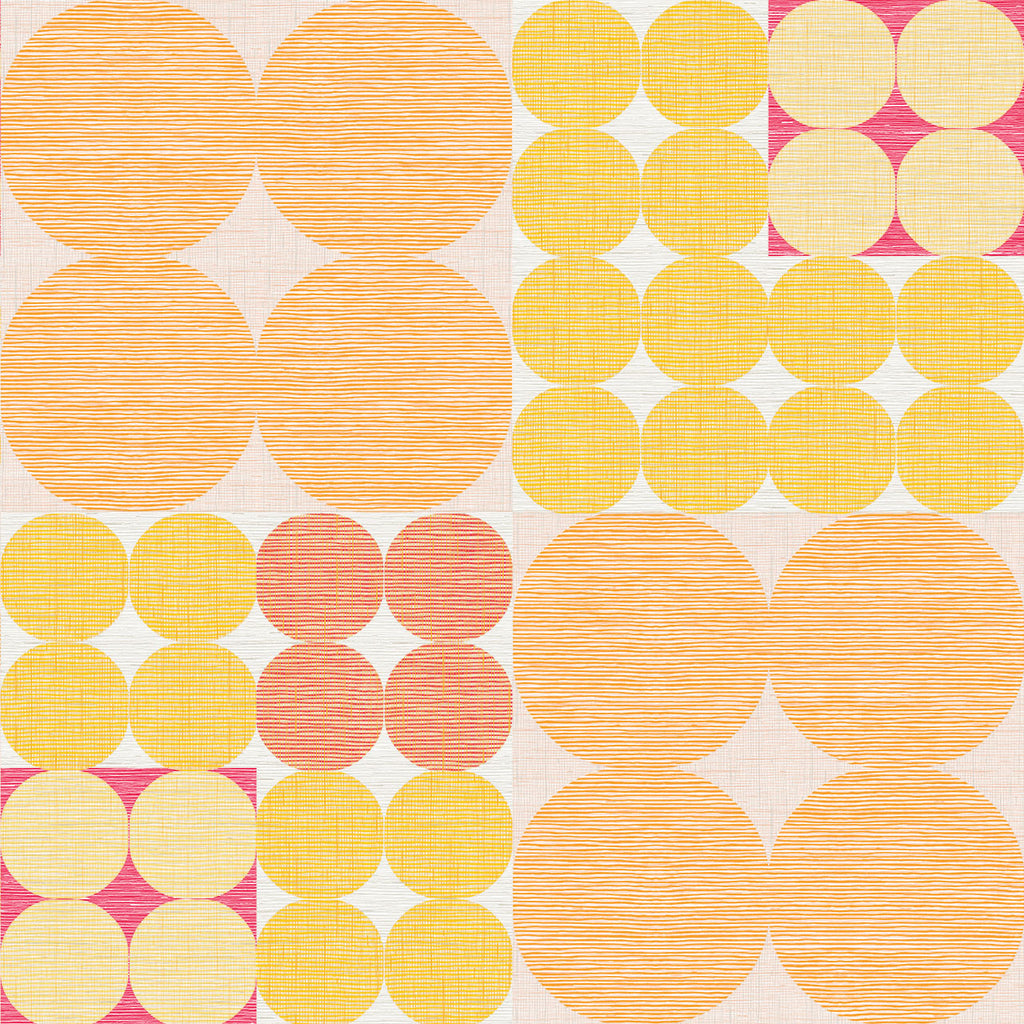 Bocce Block, Sunflower