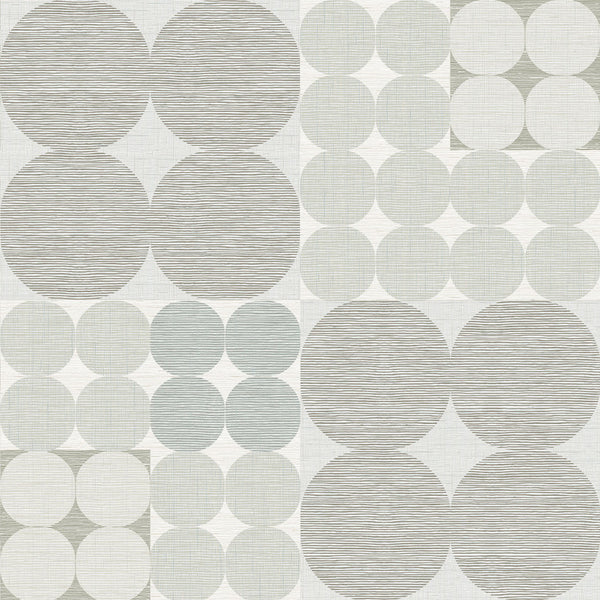 Bocce Block, Off-White Wallcoverings | Designtex