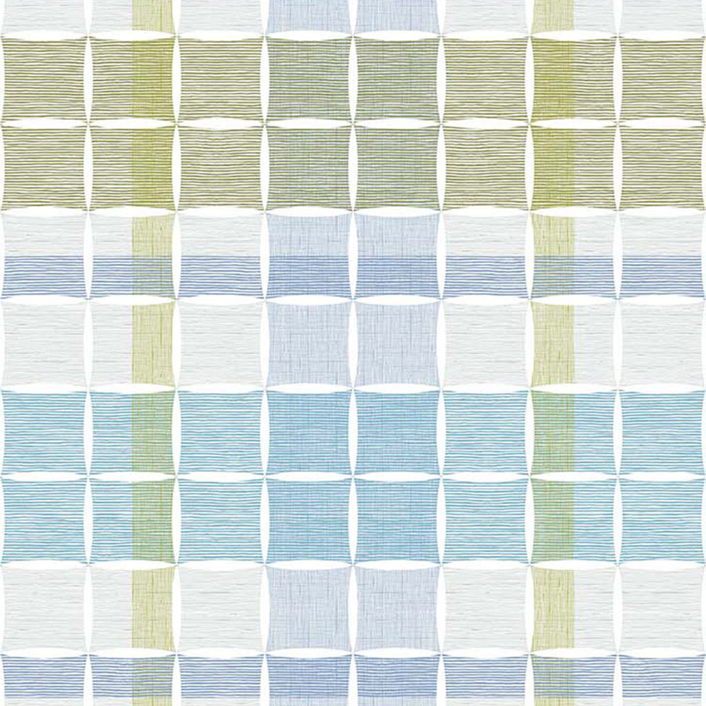Bocce Plaid, Water