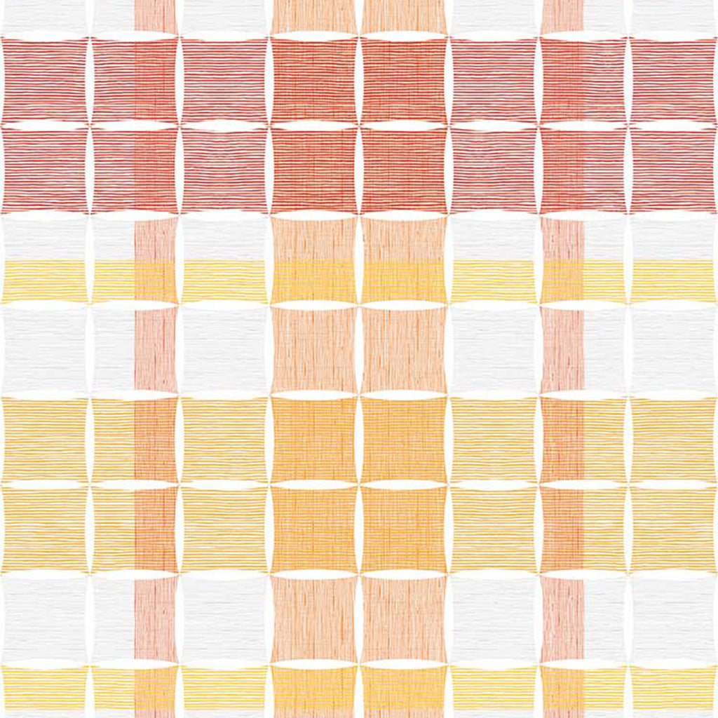 Bocce Plaid, Orange Juice