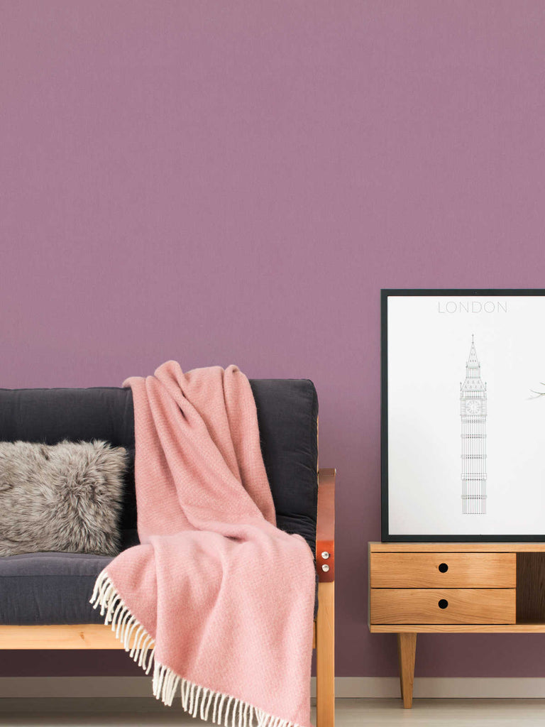 Jungle Chic Mauve Wallcovering | AS Creation