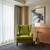 Stitchwork Bay - Lichen Upholstered Chair | Architectural Fabrics
