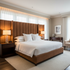 Maya Riviera - Rust Upholstered Headboard | Architectural Fabrics