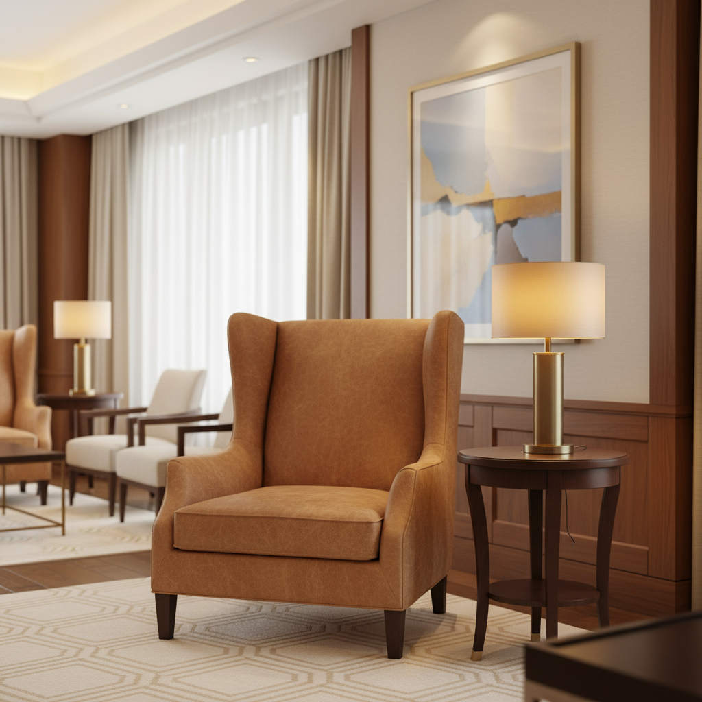 Kralendijk - Arroyo Upholstered Chair | Architectural Fabrics