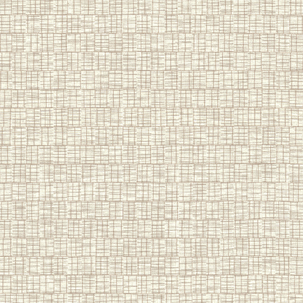 Athens Nikau Coconut Wallcovering | Phillipe Romano