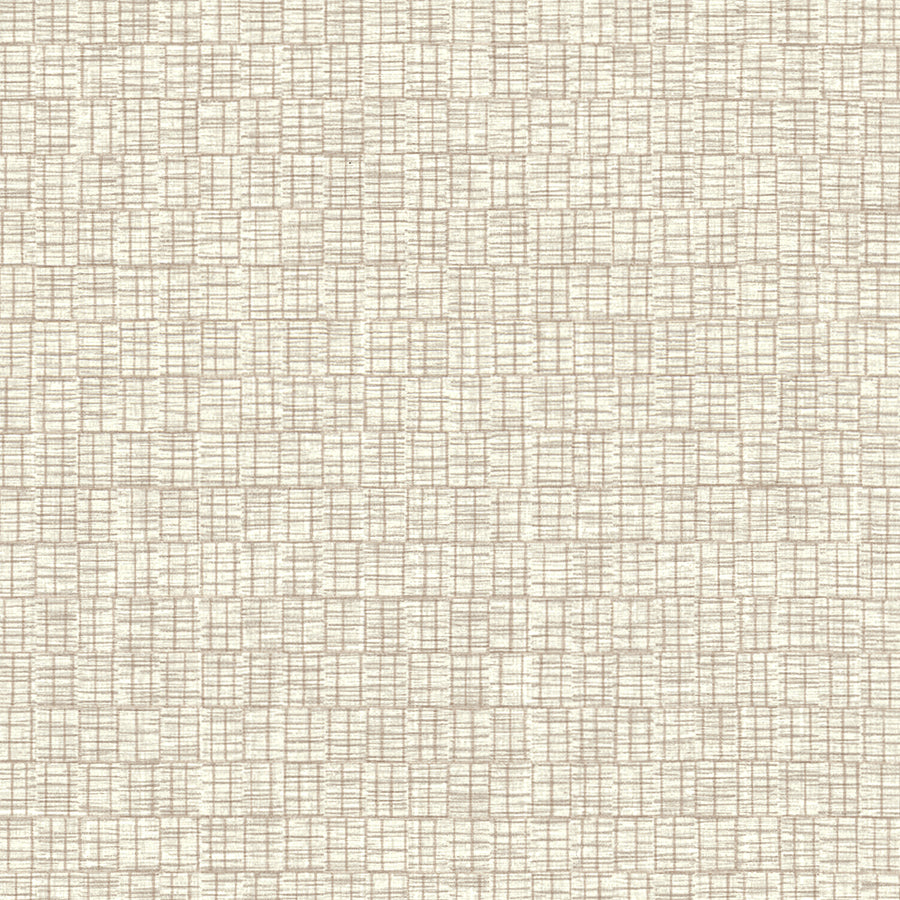 Athens Nikau Coconut Wallcovering | Phillipe Romano