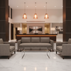 Steeple Reef - Twilight Upholstered Sofa | Architectural Fabrics