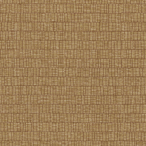 Athens Nikau Honey Wallcovering | Phillipe Romano