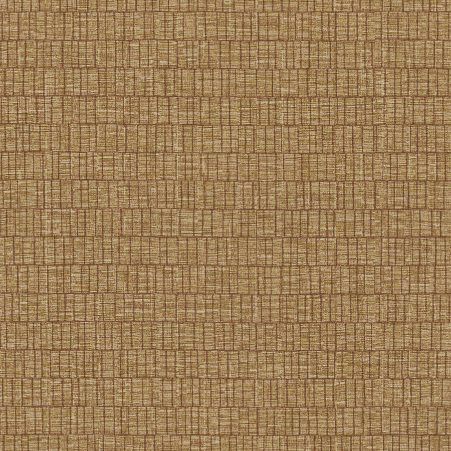 Athens Nikau Honey Wallcovering | Phillipe Romano
