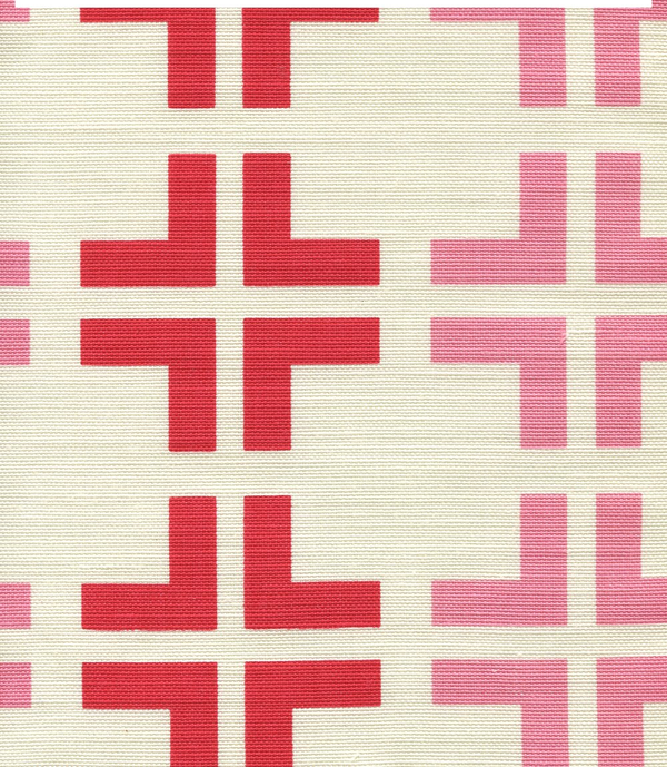 Frowick Sky Navy on Tint Screen Printed - Light Blue Fabric | China Seas