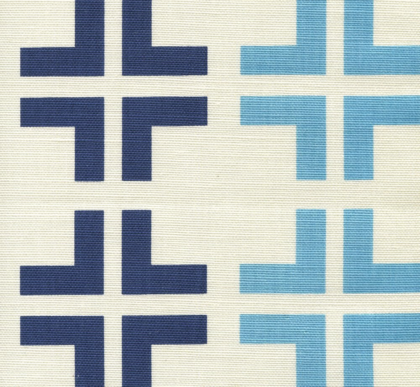Frowick Large Scale Brown Camel on Tint Screen Printed Fabric | China Seas