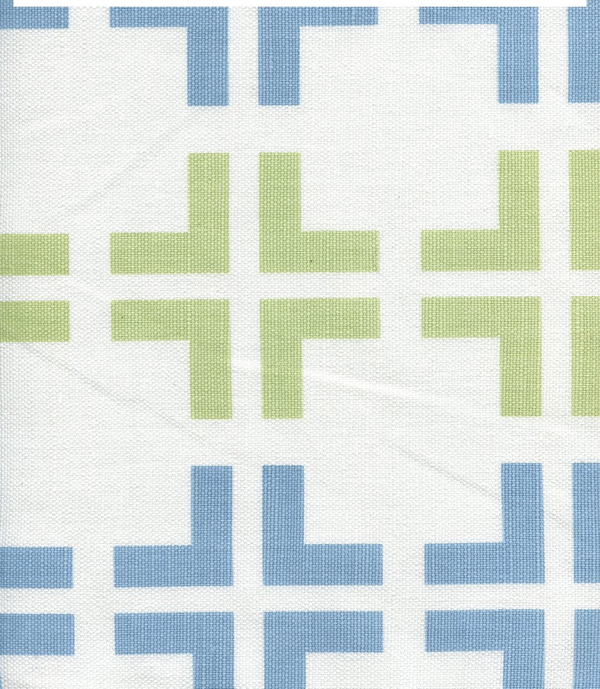 Frowick Large Scale Purple Lilac on Tint Screen Printed Fabric | China Seas