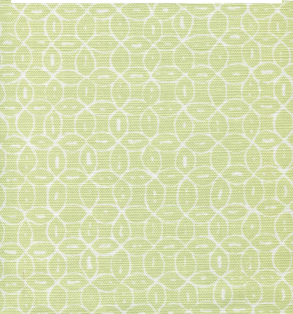Melong Batik Reverse Celedon on White Screen Printed Fabric | China Seas