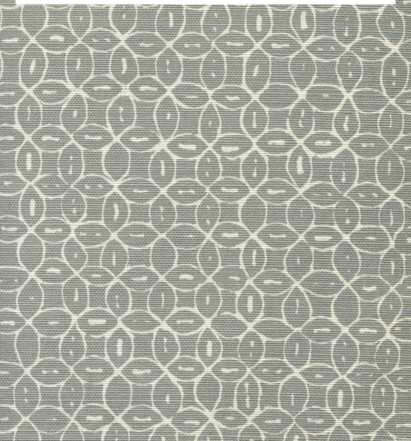Melong Batik Reverse Gray on Tint Screen Printed Fabric | China Seas