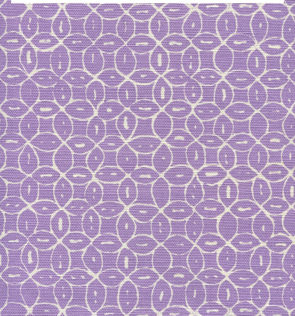 Melong Batik Reverse Lavender on Tint Screen Printed Fabric | China Seas