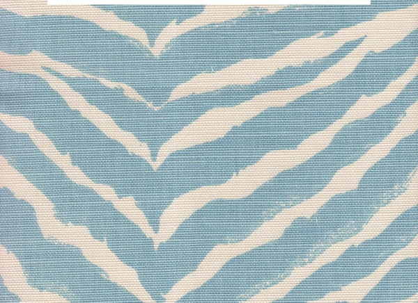 Nairobi Petite Windsor Blue on Tint Screen Printed Fabric | China Seas