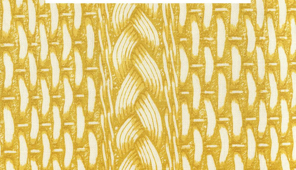 New Shadows Silver Metallic on White Screen Printed Fabric | China Seas