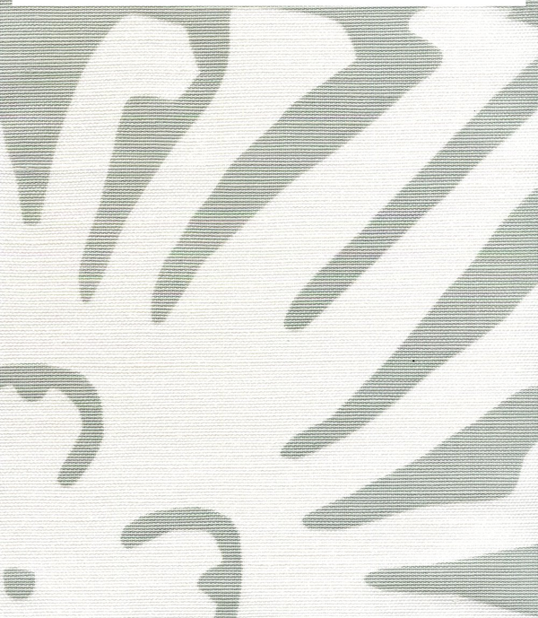 Sigourney Reverse Large Scale Black on White Screen Printed Fabric | China Seas
