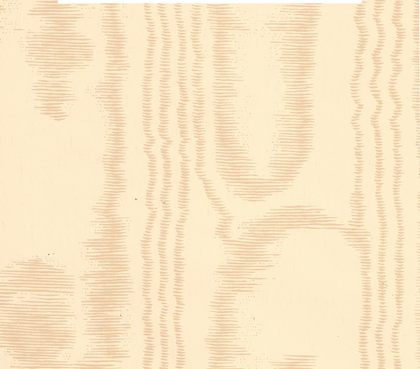 Melanie Ii Camel New Brown Screen Printed - Pale Beige Wallcovering | China Seas