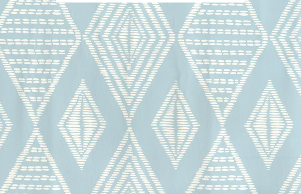 Safari Soft Windsor on Almost White Paper Screen Printed | China Seas