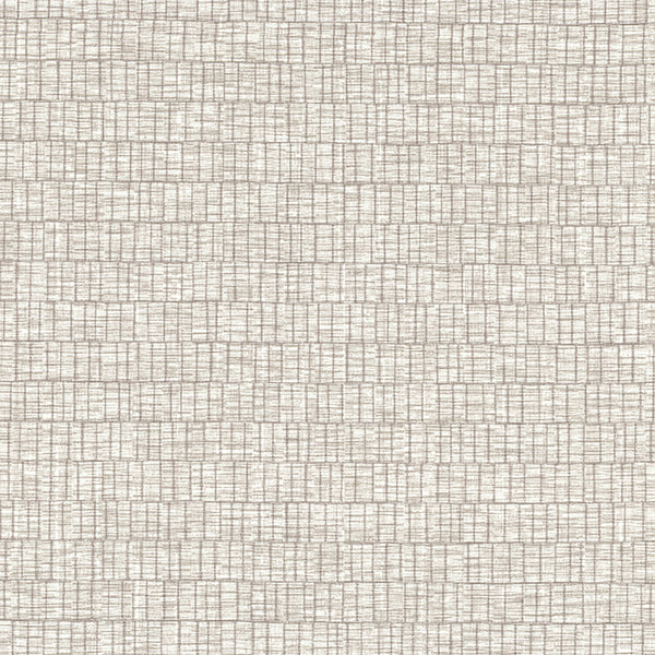 Athens Nikau Salt Wallcovering | Phillipe Romano