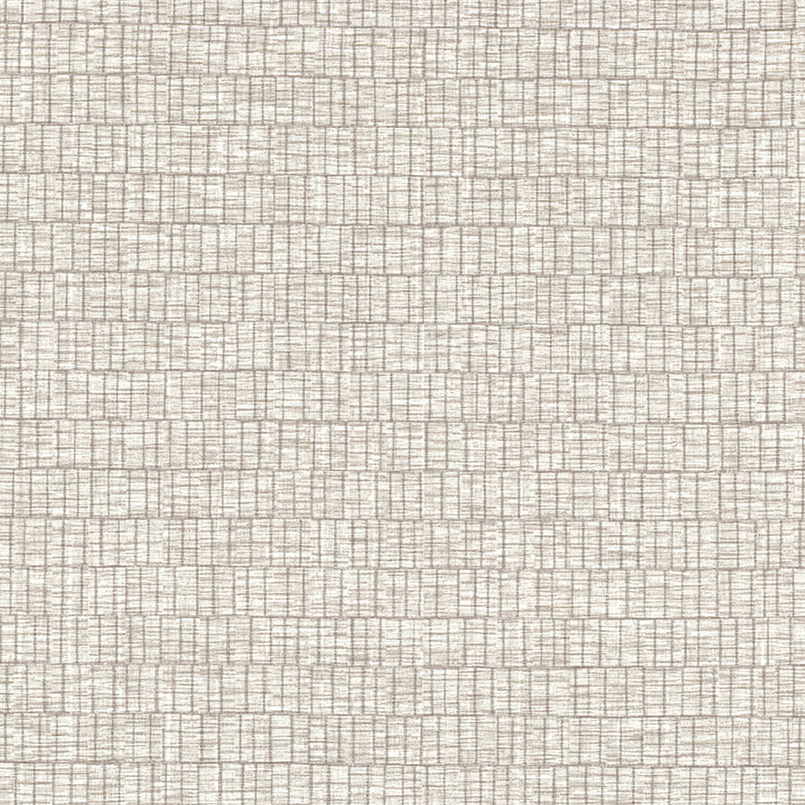 Athens Nikau Salt Wallcovering | Phillipe Romano