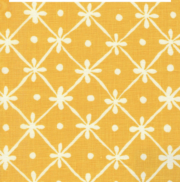 Gate House Reverse One Color Inca Gold On Light Tinted Screen Printed | China Seas