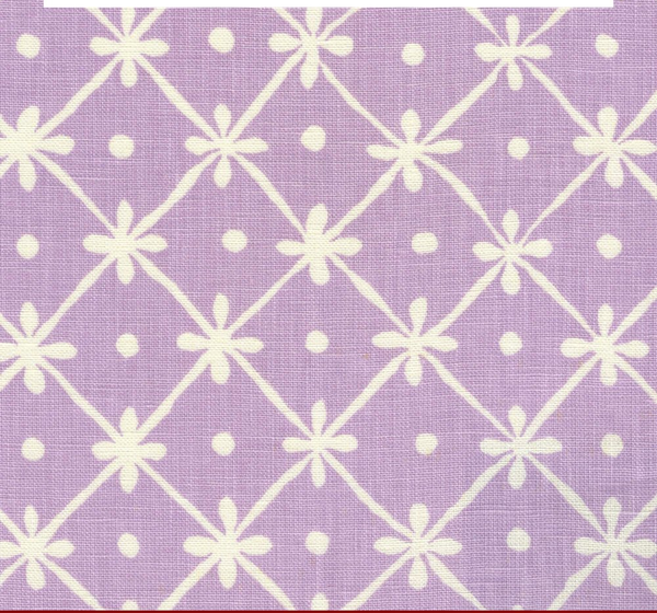 Gate House Reverse One Color Lilac On Tinted Light Tin Screen Printed | China Seas