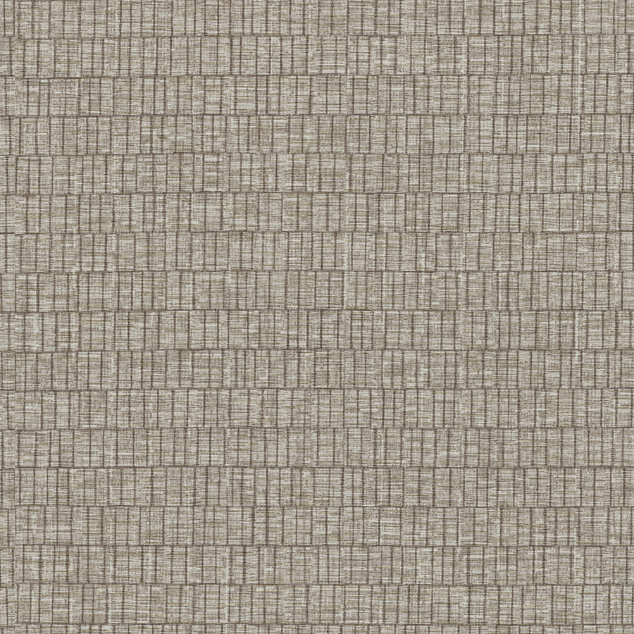 Athens Nikau Ash Wallcovering | Phillipe Romano