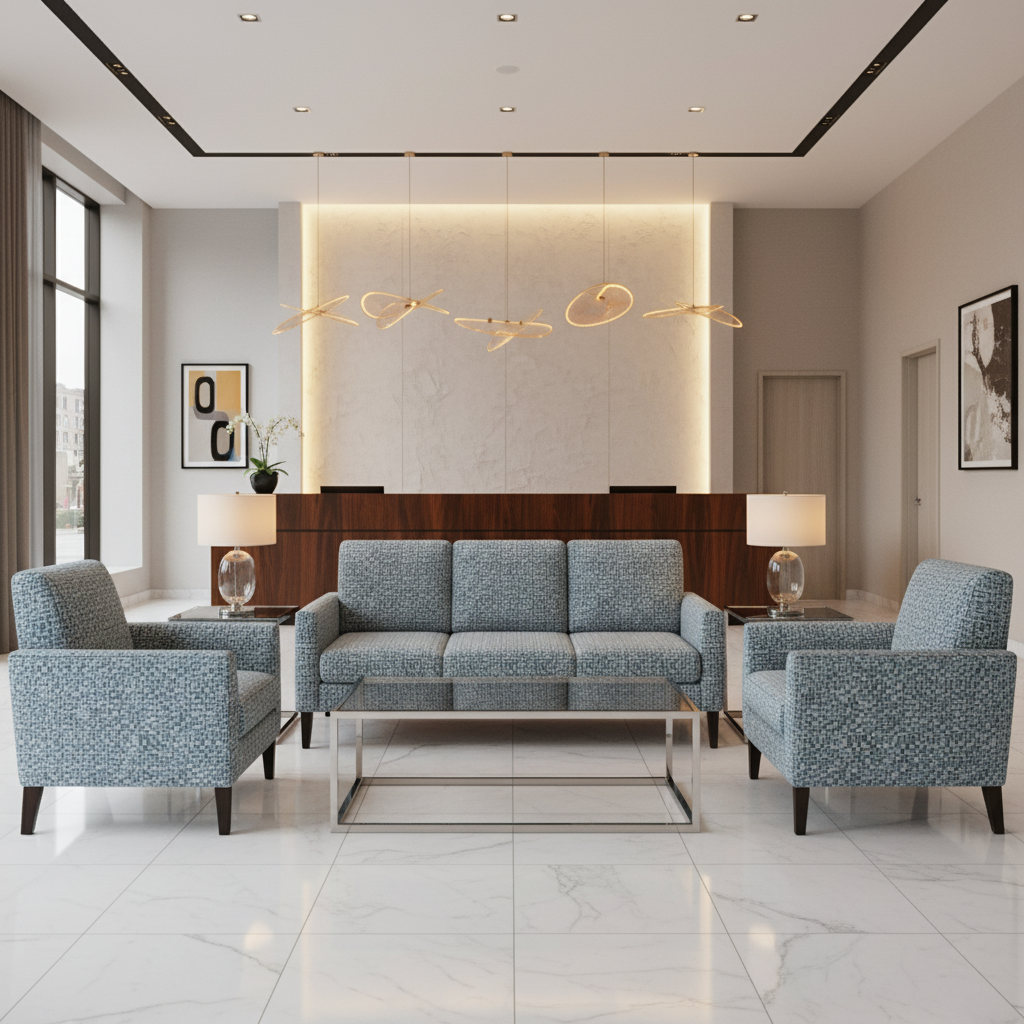 Bellevue - Bellevue Tekloom Performance Upholstered Sofa | Architectural Fabrics