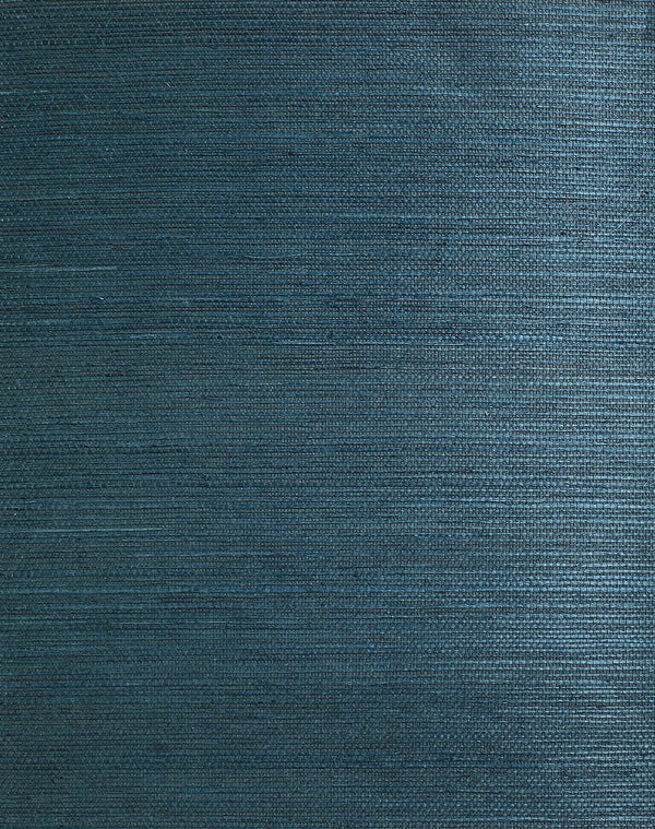 Nantucket Grasscloth Peacock Wallcovering | Phillipe Romano