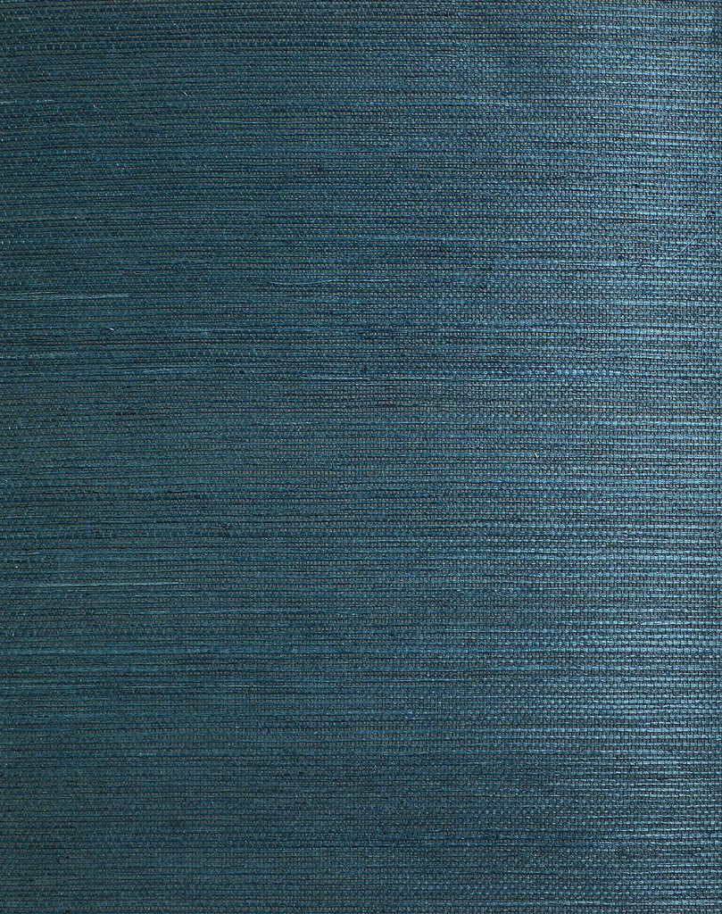 Nantucket Grasscloth Peacock Wallcovering | Phillipe Romano