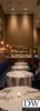 Narbonne | Hollywood Wallcoverings - Restaurant Dining commercial room setting
