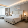 Ultrasuede  Polar White White Upholstered Headboard | Ultrasuede Upholstery