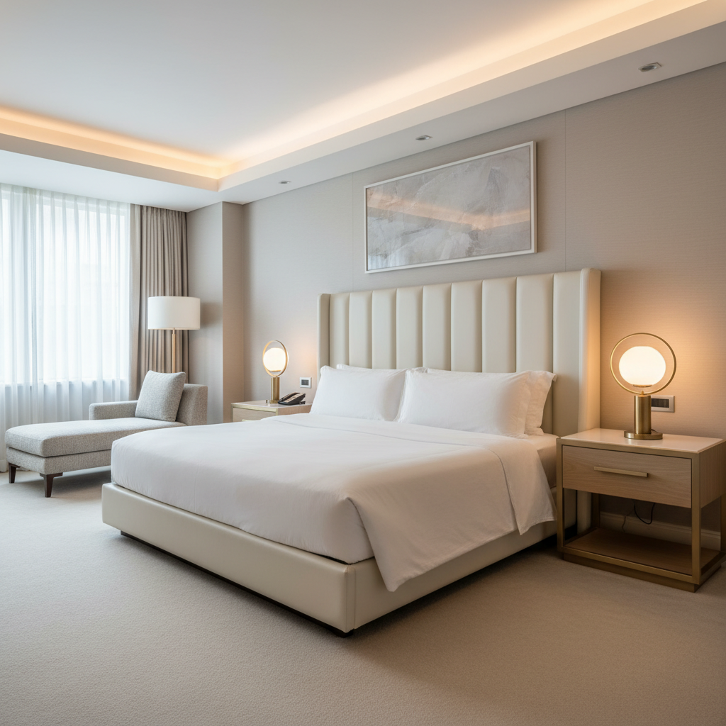 Ultrasuede  Polar White White Upholstered Headboard | Ultrasuede Upholstery