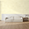 Nantucket Grasscloth Linen White Wallcovering | Phillipe Romano room setting