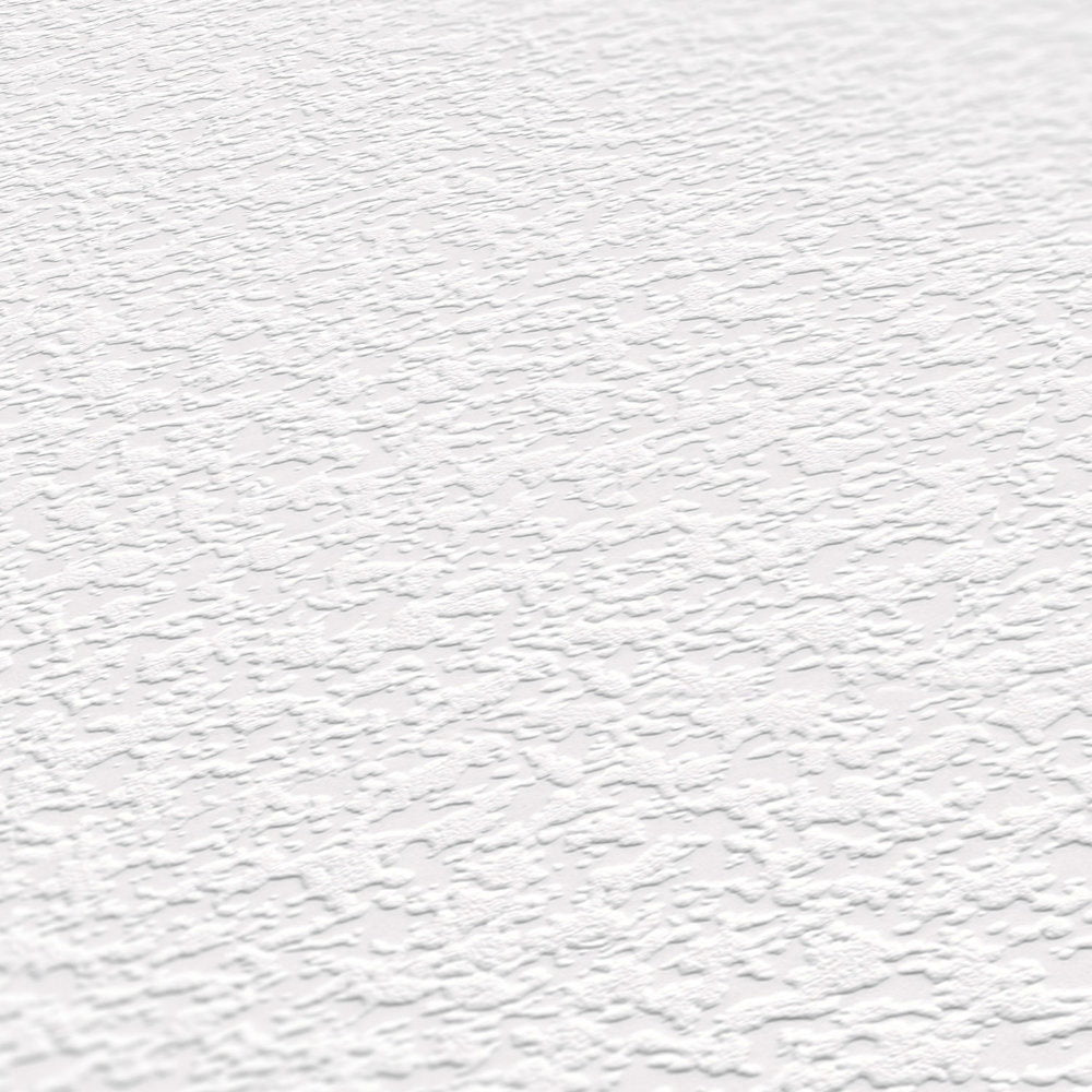 Shades of White White Wallcovering | AS Creation