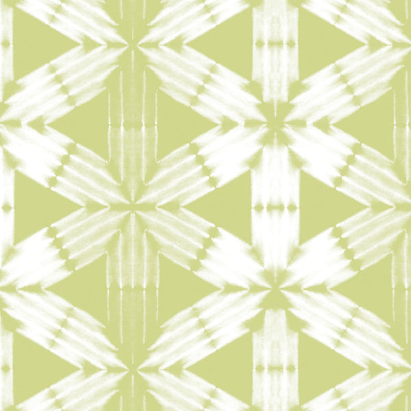 Shibori Flower Small, Lichen Wallcoverings | Designtex