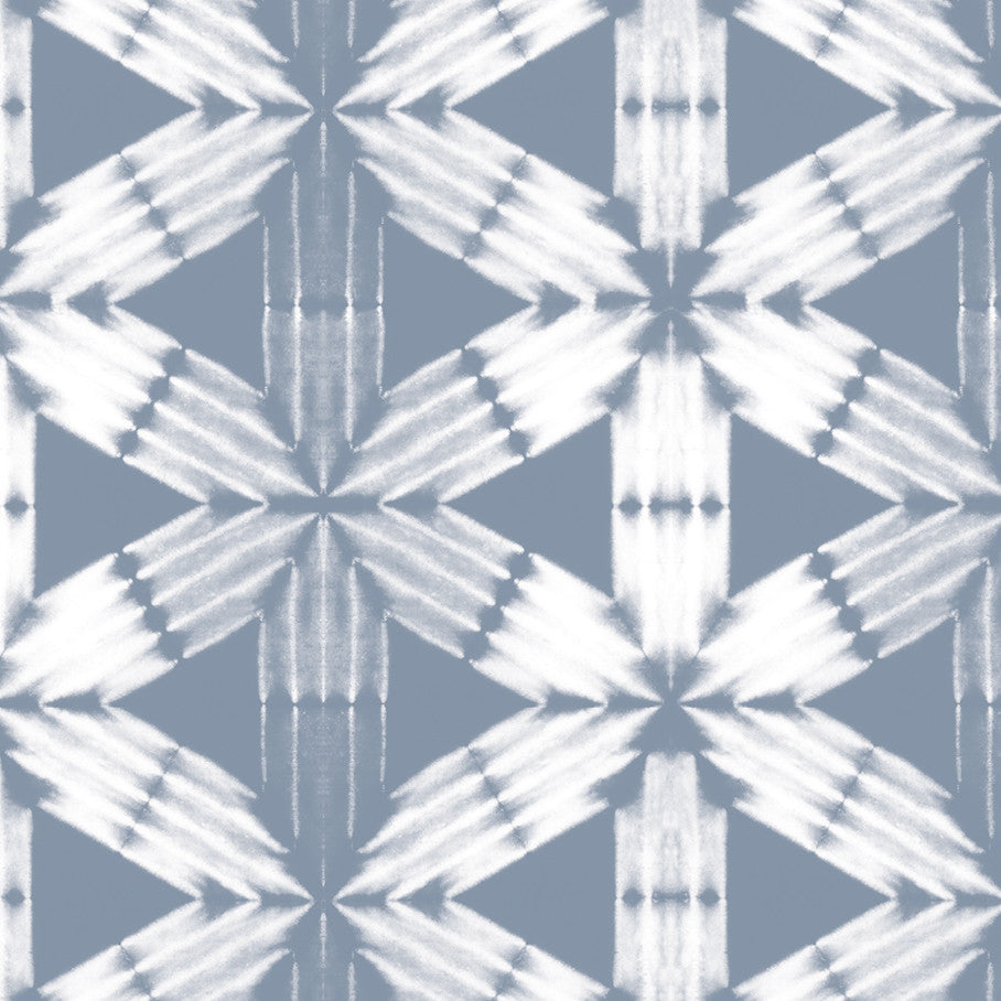 Shibori Flower Small, Ash Grey