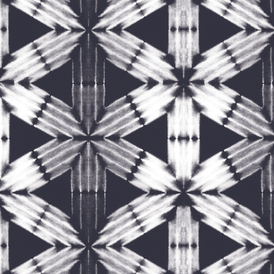 Shibori Flower Small, Ink