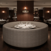 Alter - Alter Silicone Hybrid Upholstered Banquette | Architectural Fabrics