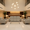 Runaway Bay - Greige Upholstered Sofa | Architectural Fabrics