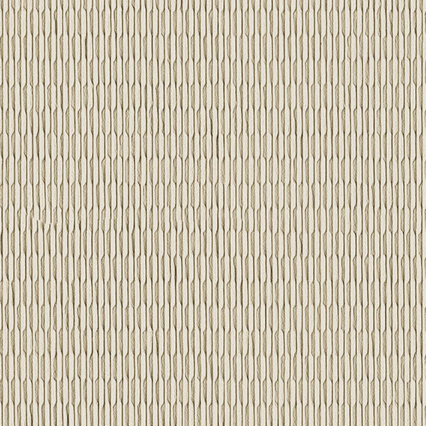 Corrugate, Creme Wallcoverings | Designtex