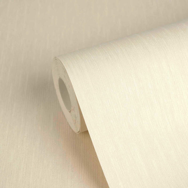 Barocco Linen Cream Wallcovering | Versace