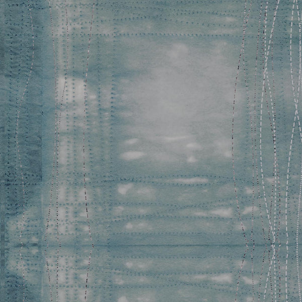 Burnish, Aqua Wallcoverings | Designtex