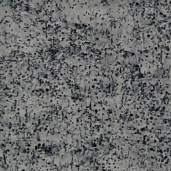 Aquatint, Dark Grey Wallcoverings | Designtex