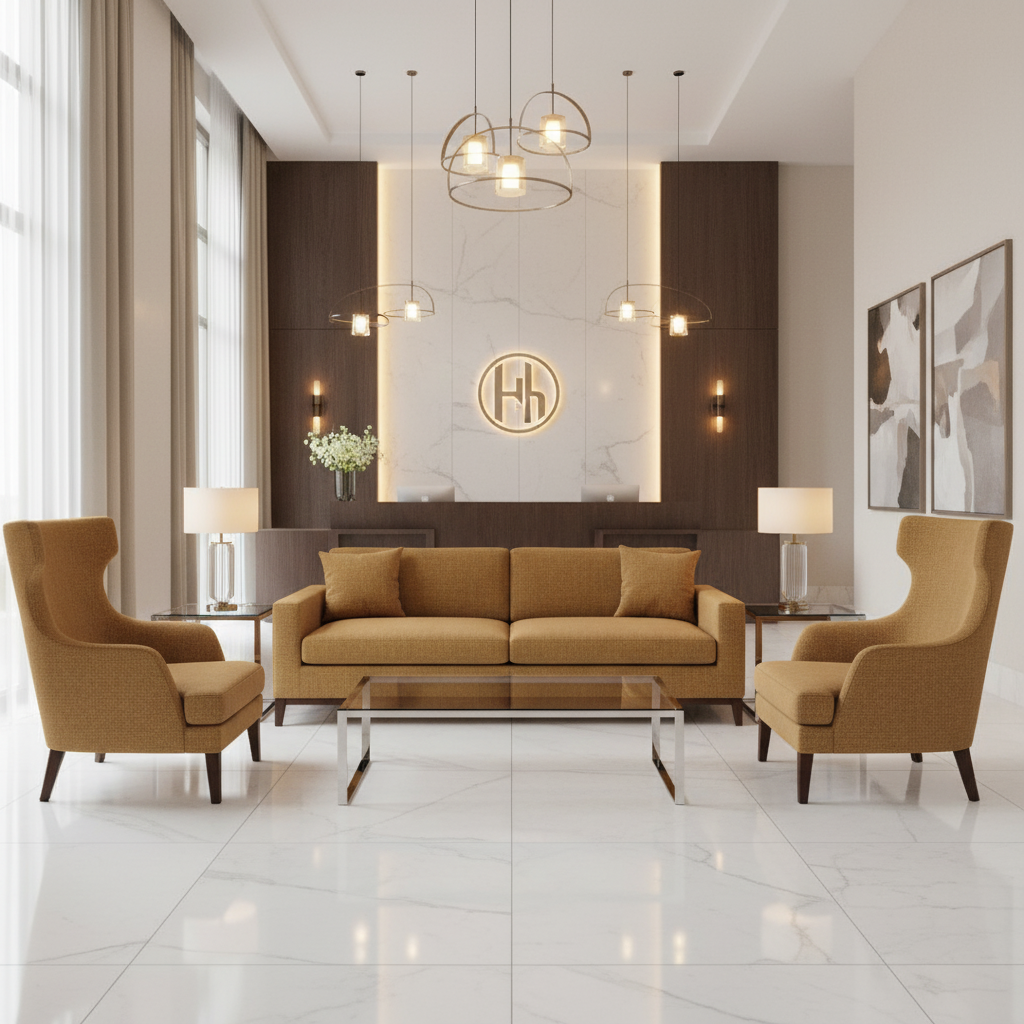 Steeple Reef - Harvest Upholstered Sofa | Architectural Fabrics