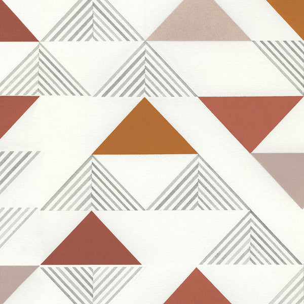 Hester, Terracotta Wallcoverings | Designtex