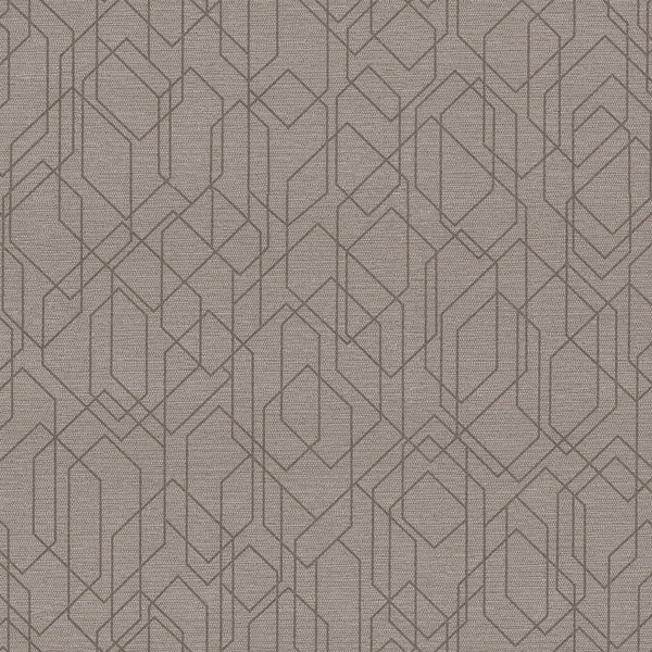 Fitzgerald, Smoke Wallcoverings | Designtex