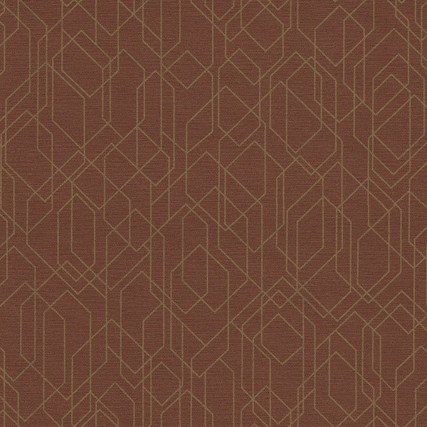 Fitzgerald, Brown Wallcoverings | Designtex